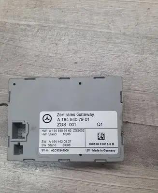 Mercedes-Benz ML AMG W164 Gateway control module A1645403662 A1645407901 A1644420527