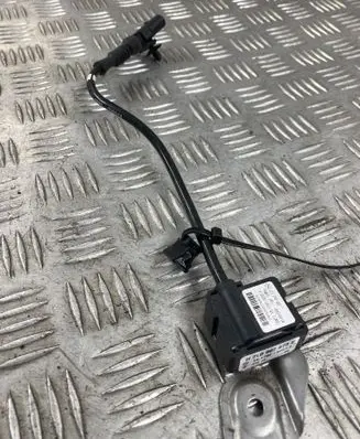 ESP acceleration yaw rate sensor