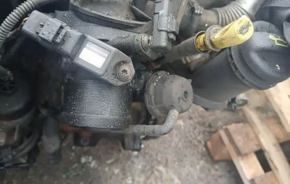 Volvo S40 Throttle valve 9639027480