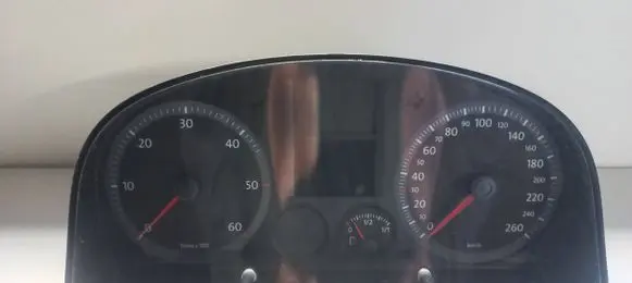Volkswagen Caddy Speedometer (instrument cluster) 2K0920843C V0003000 VWZ7Z0G7056061