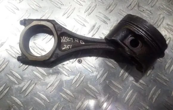 Opel Vectra B Piston with connecting rod