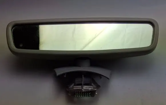 Mercedes-Benz E W211 Rear view mirror (interior) 2118100317 2118110107