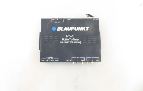 Volkswagen Sharan Aerial antenna amplifier 7607003540