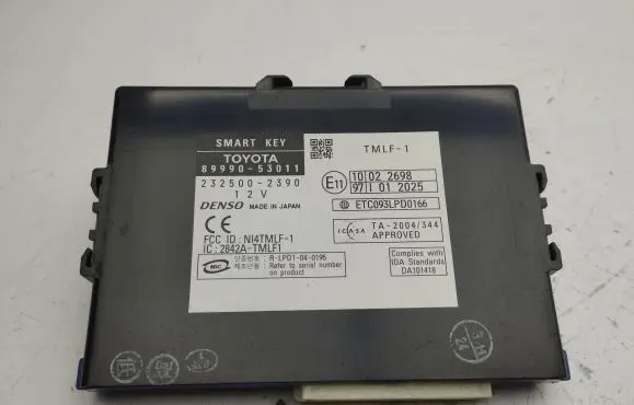 Lexus IS 220D-250-350 Keyless (KESSY) go control unit/module 8999053011