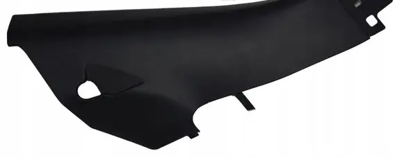 Volkswagen Touareg II (C) pillar trim 7P0867766D
