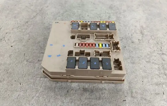 Renault Modus Other control units/modules 