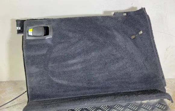 BMW 5 F10 F11 Trunk/boot side trim panel 9168495 52107010 7228705