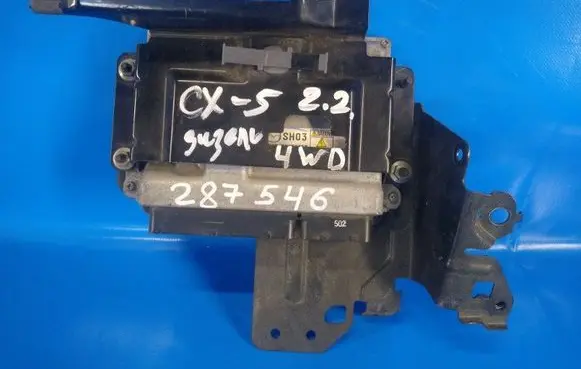 Mazda CX-5 Engine control unit/module 