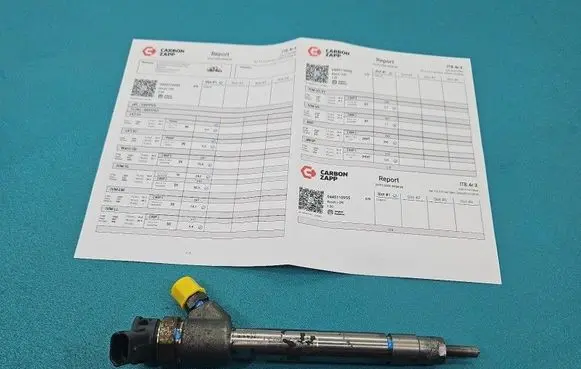 Ford Focus Fuel injector 0445110955 IMPRK1538435