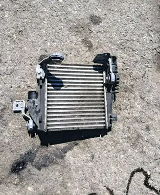 Citroen C4 II Picasso Intercooler radiator 9675627980