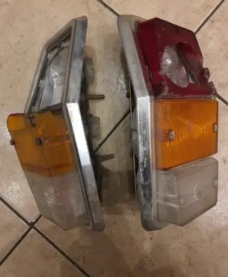 GAZ 24-10 Rear/tail lights GOST696472 FP120A FP129B