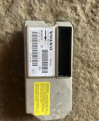 Volvo S60 Airbag control unit/module 8651523 0285001456