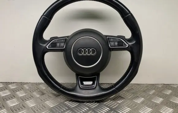 Audi A6 S6 C7 4G Steering wheel 4G0419091AK 4G0880201P