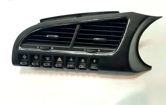 Peugeot 3008 I Dashboard air vent grill cover trim 9688612677 96638425XTA