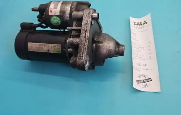 Peugeot 207 Starter motor 9640825280 IMPRK1608333