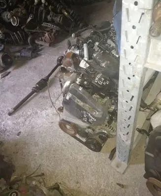 Renault Clio IV Engine brak