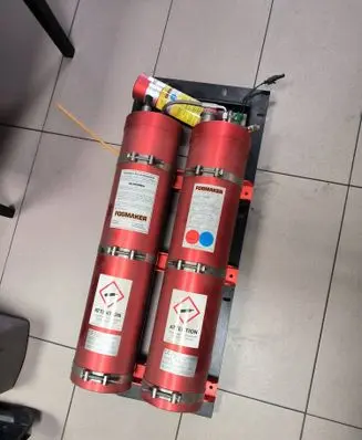 Man TGE 1gen Extinguisher 