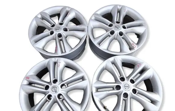Nissan Qashqai R17 alloy rim WEANRMYRN