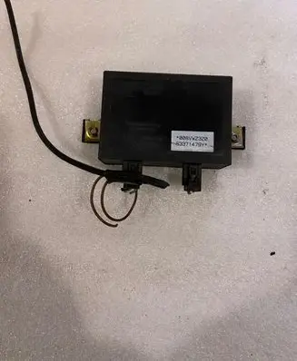 Volkswagen Golf III Immobilizer control unit/module 1H0953257B 5WK4678 93371479YX