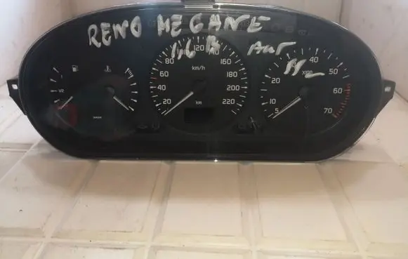 Renault Megane I Speedometer (instrument cluster) 215781612