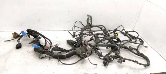 Fiat Croma Engine installation wiring loom 00517911330 27072006