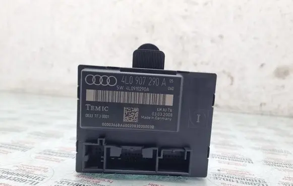 Audi Q7 4L Door control unit/module 4L0907290A