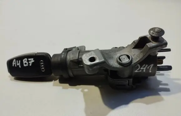Audi A4 S4 B7 8E 8H Ignition lock 4B0905851