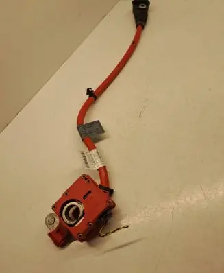BMW 6 F06 Gran coupe Positive cable (battery) 10304410 9217036 EEZ177