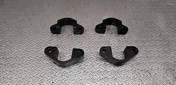 Mazda 6 Fuel Injector clamp holder
