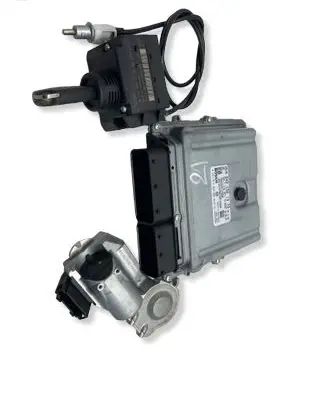 Mercedes-Benz E W211 Engine ECU kit and lock set A6421501379