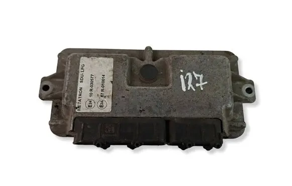Fiat 500E Engine control unit/module 51910845 SDU2C00101 4100241