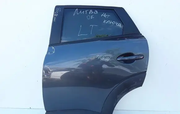 Mazda CX-3 Rear door