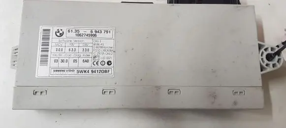 BMW 3 E90 E91 CAS control unit/module 61356943791 1062745906 8WK494120BF