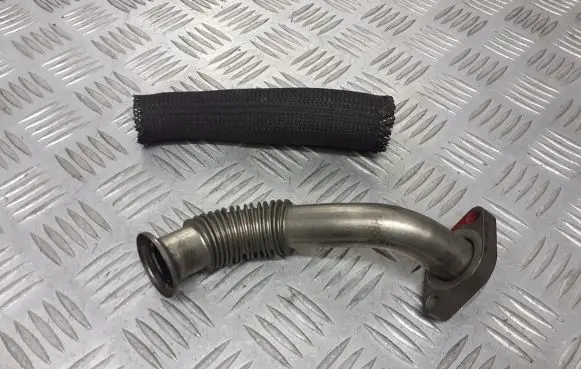 Opel Zafira B EGR valve line/pipe/hose