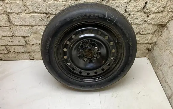 Dodge Charger R17 spare wheel 