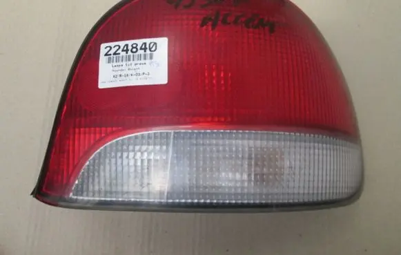 Hyundai Accent Rear/tail lights