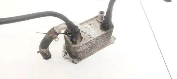 Engine oil radiator
