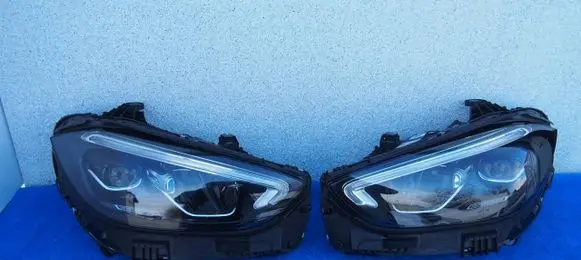 Mercedes-Benz C W206 Headlights/headlamps set A2069067103 A2069068204