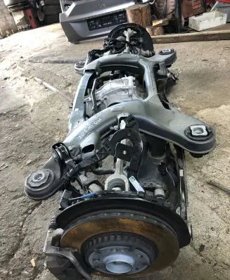 Mercedes-Benz C W206 Rear axle beam A2063522200
