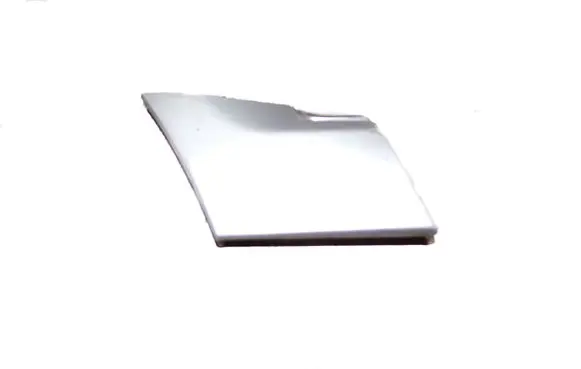 Rear fender molding trim