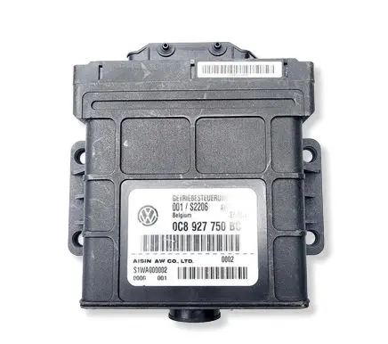 Volkswagen Touareg II Gearbox control unit/module 0C8927750BC