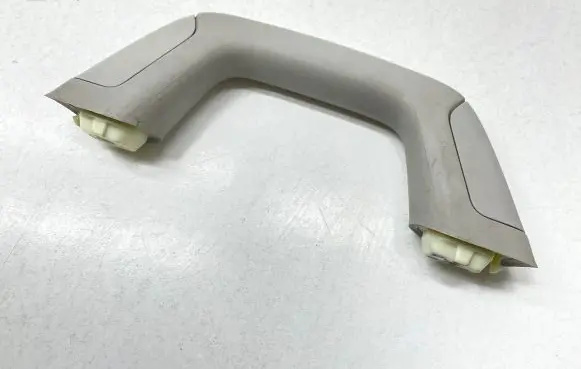 Rear interior roof grab handle