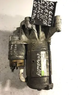 Citroen C4 Grand Picasso Starter motor 9654561480 D8R28