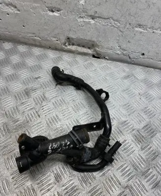 Volkswagen Golf VI Engine coolant pipe/hose 03L121157AL