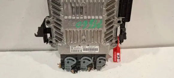 Peugeot 407 Engine control unit/module 5WS40167FT 9655041480 9656412980