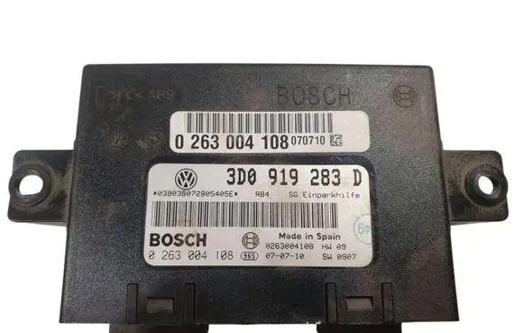 Volkswagen Phaeton Parking PDC control unit/module 3D0919283D 0263004108