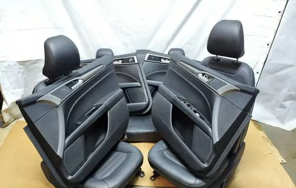 Ford Fusion II Seat and door cards trim set 