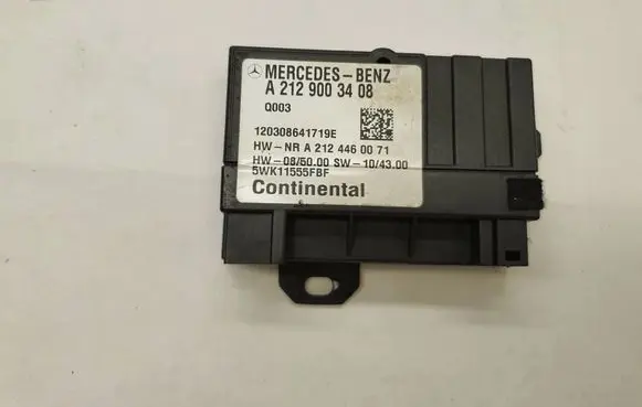 Mercedes-Benz E W212 Fuel injection pump control unit/module A2129003408