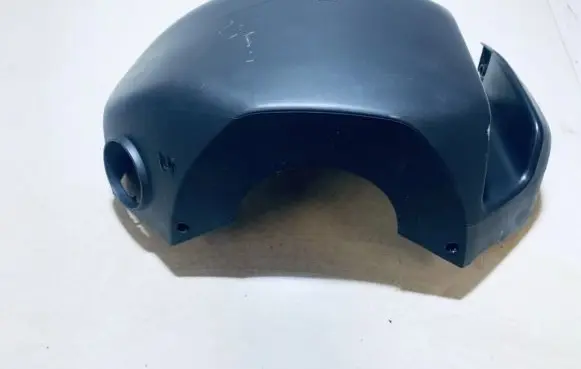 Steering wheel column trim