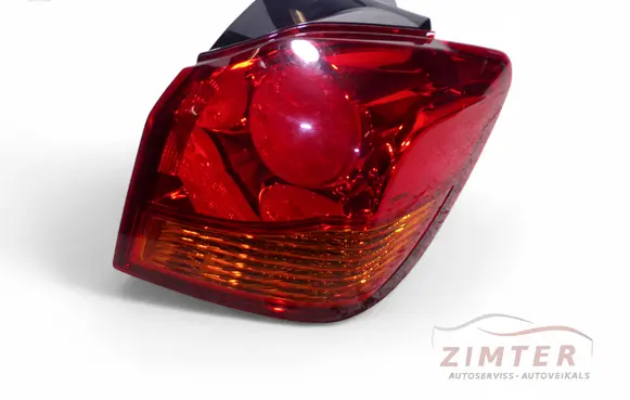 Mitsubishi ASX Rear/tail lights